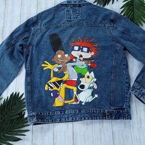 Members Only Nickelodeon Jean Jacket